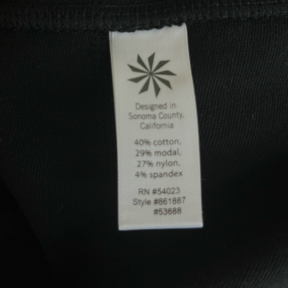 Athleta Black Skirt- S - Picture 5 of 5